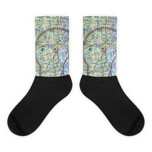 Clinton County Airport (PLB) VFR Sectional Socks
