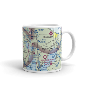 Pellston Regional Airport of Emmet County Airport (PLN) VFR Sectional  Mug