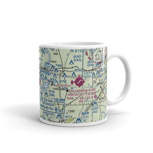 St Clair County Airport (PLR) VFR Sectional  Mug