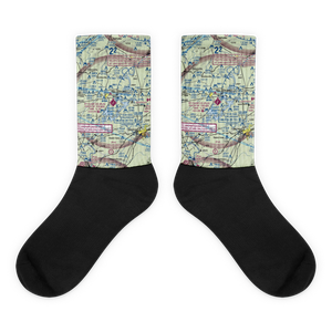 St Clair County Airport (PLR) VFR Sectional Socks