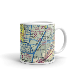 Pierce County-Thun Field (PLU) VFR Sectional  Mug