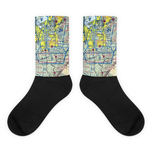 Pierce County-Thun Field (PLU) VFR Sectional Socks