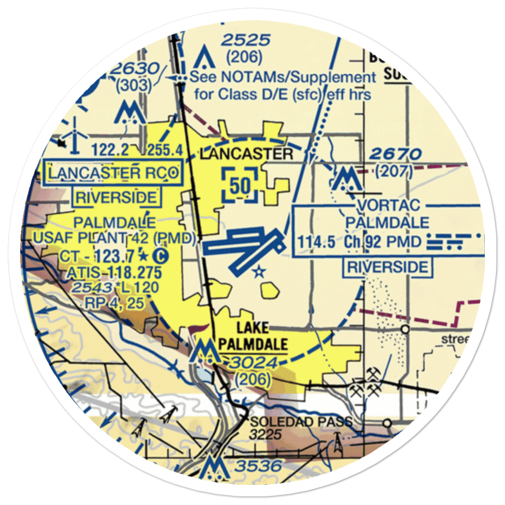 KPMD - Palmdale Regional/USAF Plant 42 Airport - Aviation Gear