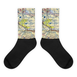 Palmdale Regional/USAF Plant 42 Airport (PMD) VFR Sectional Socks