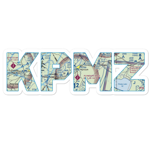 Plymouth Municipal Airport (PMZ) VFR Sectional Sticker