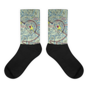 Ponca City Regional Airport (PNC) VFR Sectional Socks