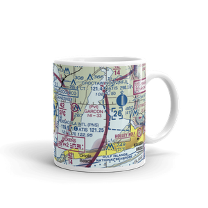 Pensacola International Airport (PNS) VFR Sectional  Mug