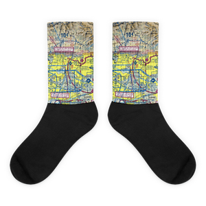 Brackett Field (POC) VFR Sectional Socks