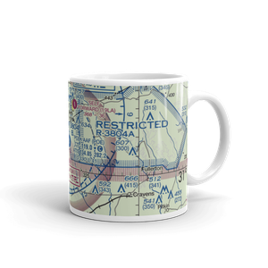 Polk Army Air Field (POE) VFR Sectional  Mug