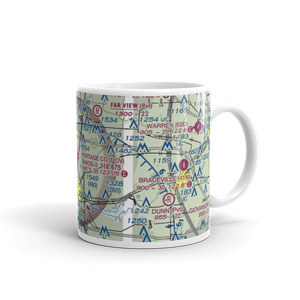 Portage County Airport (POV) VFR Sectional  Mug