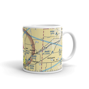 Perry Lefors Field (PPA) VFR Sectional  Mug