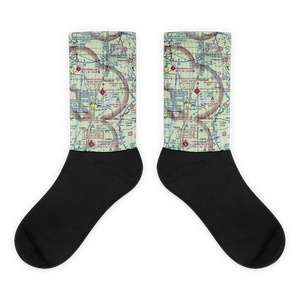 Tri-City Airport (PPF) VFR Sectional Socks