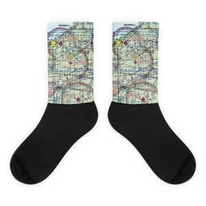 La Porte Municipal Airport (PPO) VFR Sectional Socks