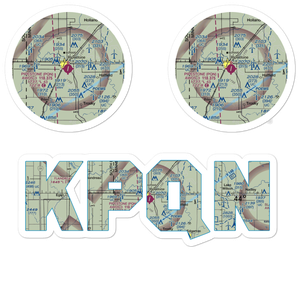 Pipestone Municipal Airport (PQN) VFR Sectional Sticker Pack