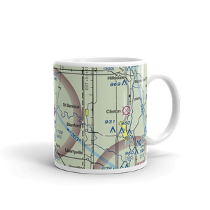 Edgar County Airport (PRG) VFR Sectional  Mug