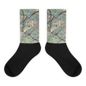 Mid-State Regional Airport (PSB) VFR Sectional Socks