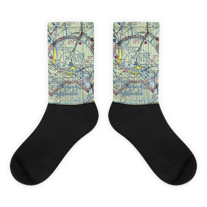 Tri Cities Airport (PSC) VFR Sectional Socks