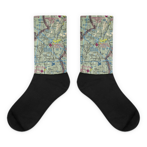 Pittsfield Municipal Airport (PSF) VFR Sectional Socks