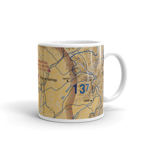 Stevens Field (PSO) VFR Sectional  Mug