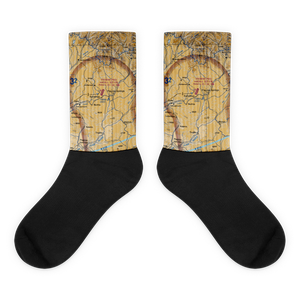 Stevens Field (PSO) VFR Sectional Socks