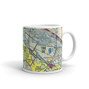 Palm Springs International Airport (PSP) VFR Sectional  Mug