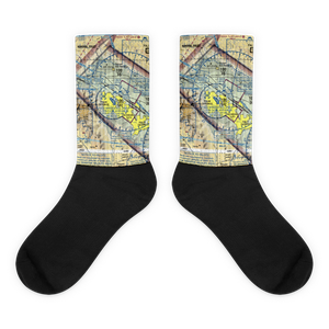 Palm Springs International Airport (PSP) VFR Sectional Socks