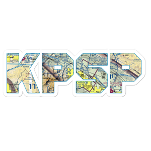 Palm Springs International Airport (PSP) VFR Sectional Sticker