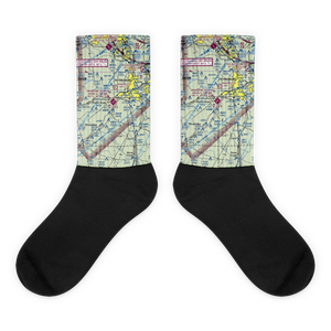 Dinwiddie County Airport (PTB) VFR Sectional Socks