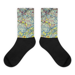 Heritage Field (PTW) VFR Sectional Socks
