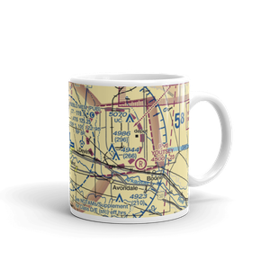 Pueblo Memorial Airport (PUB) VFR Sectional  Mug