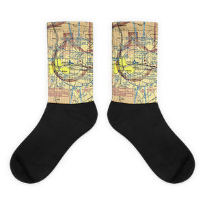 Pueblo Memorial Airport (PUB) VFR Sectional Socks