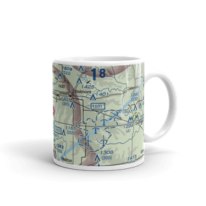 Platteville Municipal Airport (PVB) VFR Sectional  Mug