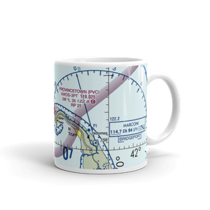 Provincetown Municipal Airport (PVC) VFR Sectional  Mug