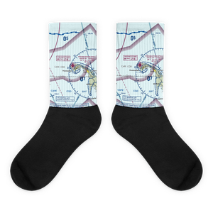 Provincetown Municipal Airport (PVC) VFR Sectional Socks