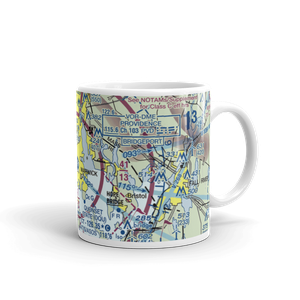 Theodore Francis Green State Airport (PVD) VFR Sectional  Mug