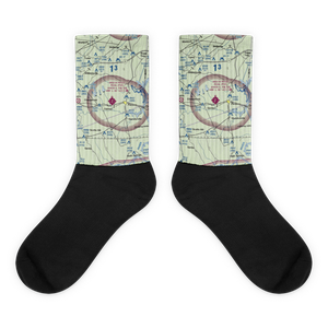 Beech River Regional Airport (PVE) VFR Sectional Socks