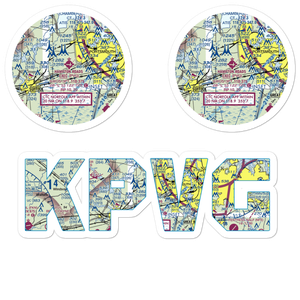 Hampton Roads Executive Airport (PVG) VFR Sectional Sticker Pack