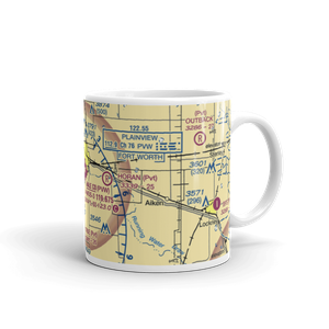 Hale County Airport (PVW) VFR Sectional  Mug