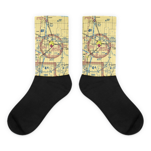 Hale County Airport (PVW) VFR Sectional Socks