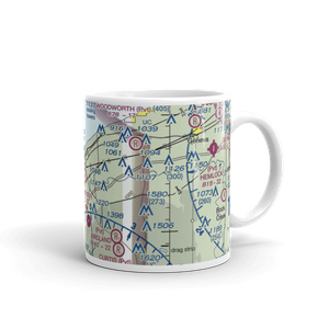 Casement Airport (PVZ) VFR Sectional  Mug