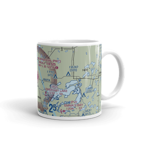 Pine River Regional Airport (PWC) VFR Sectional  Mug