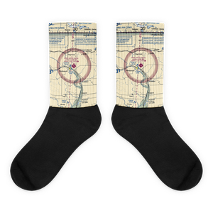 Sher-Wood Airport (PWD) VFR Sectional Socks