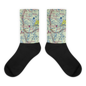 McGregor Executive Airport (PWG) VFR Sectional Socks