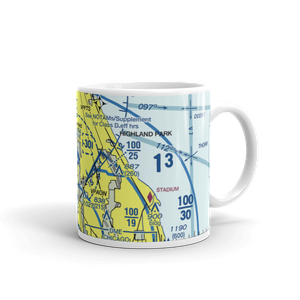 Chicago Executive Airport (PWK) VFR Sectional  Mug