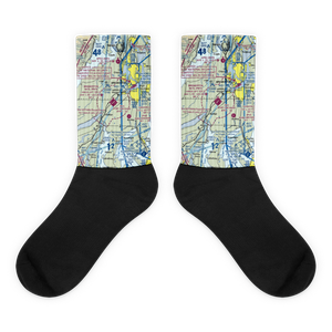 Bremerton National Airport (PWT) VFR Sectional Socks