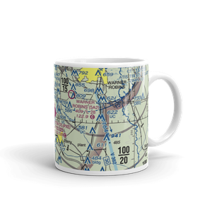 Perry Houston County Airport (PXE) VFR Sectional  Mug