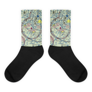 Perry Houston County Airport (PXE) VFR Sectional Socks