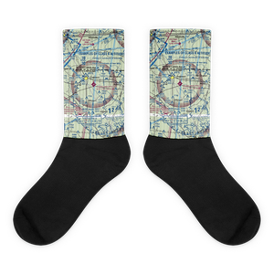 Pageland Airport (PYG) VFR Sectional Socks