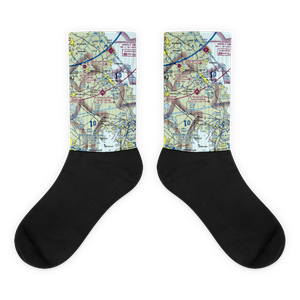 Plymouth Municipal Airport (PYM) VFR Sectional Socks