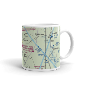 Piedmont Municipal Airport (PYN) VFR Sectional  Mug